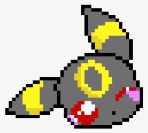 Umbreon Cute Face For Background Twitch - Pokemon Pixel Art Pikachu