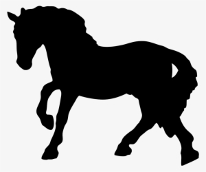 Horse Silhouette Clip Art 15 - Schleich Lusitano
