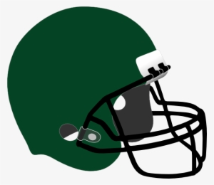 How To Set Use Dark Green Football Helmet Clipart