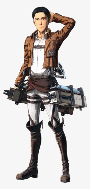 Attack On Titan Png High-quality Image - Attack On Titan Game Marco