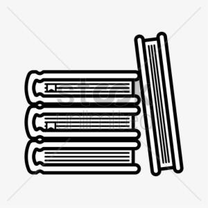 Download Stack Of Books Vector Clipart Book Clip Art - Draw A Stack Of Books