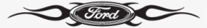 Ford Chisled With Flames Logo Vector - Logo De Ford Vector