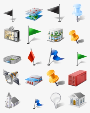 Search - Gps Icon