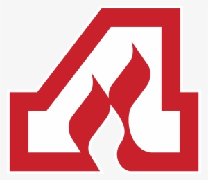 Atlanta Flames Logo Png Transparent - Atlanta Flames Jersey Home