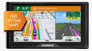 Garmin Drive 6" Lm Ex Gps Navigator - Garmin Drive 6 With Lifetime Maps Ex