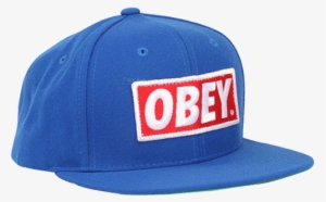 Obey Original Snapback - Brown
