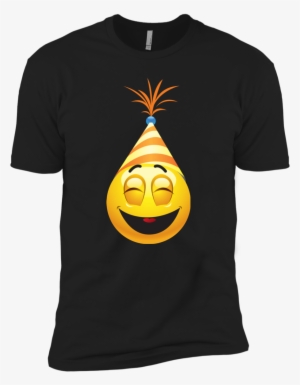 New Year Emotion Funny Emoji T Shirt Nl3600 Next Level - T-shirt