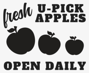 Apple Orchard Stencil File Click The “download” Button - Apple