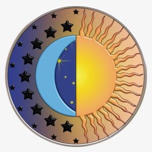 Sun And Moon - Plate