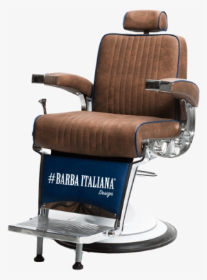 Reclining Barber's Chair - Barba Italiana Chair