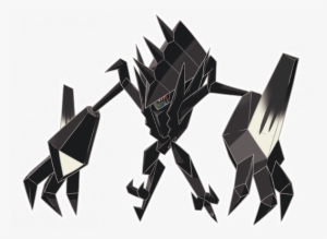 Image Of One Of The Monsters In "pokémon Sun And Moon - Pokemon Necrozma