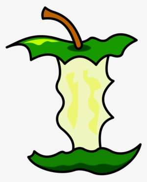 Apple Core - Openclipart
