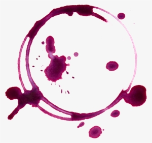 Free Download - Red Wine Stain Png