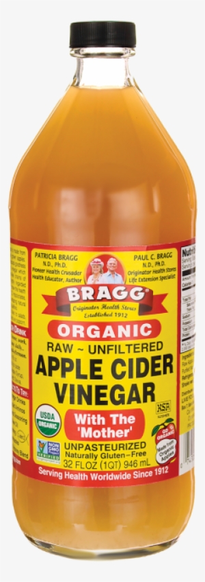 Bragg Organic Raw Unfiltered Apple Cider Vinegar - Bragg Organic Raw Apple Cider Vinegar, 32 Oz