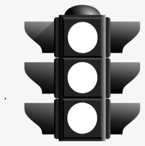 Small - Traffic Light Black And White