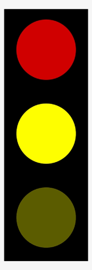 stoplight clipart yellow - traffic light