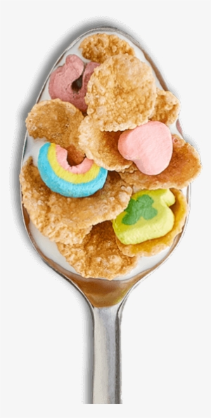 Spoonful Of Lucky Charms Frosted Flakes - Lucky Charms Frosted Flakes