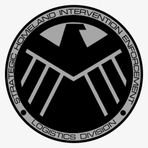 Marvel Agents Of Shield Vector Labs Images - Marvel Shield Logo Png