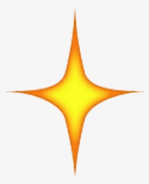 Star Light Emoji Whatsapp Aesthetic Banner Royalty - Star Emoji Transparent
