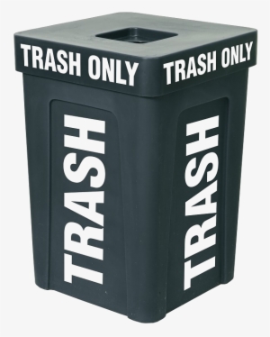 Trash Bin Png - Anime Trash Can