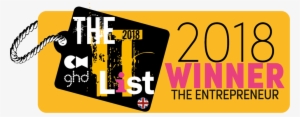The It List 2018 Winner Logo The Entrepreneur - Ghd Smooth Finish Serum 30ml