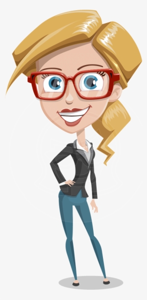 Pam The Lucky Charm - Woman Cartoon Characters