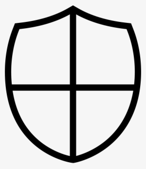 Shield Little Shape With A Cross Svg Png Icon Free - Forma De Un Escudo
