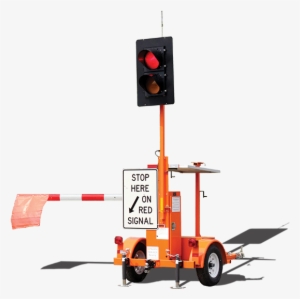 We Specialize In Portable Traffic Control - Automated Flagger Assistance Device