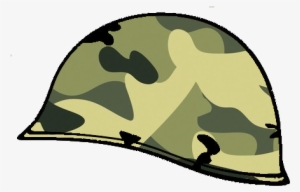 Army Helmet Png Banner Free Library - Cartoon Army Helmet Png