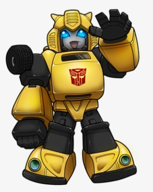 Bumblebee - Alfabeto Decorativo Transformers