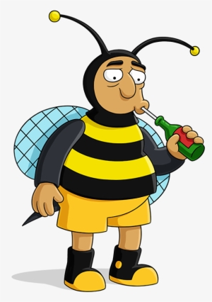 Bumblebee Man - Simpsons Bumblebee Man