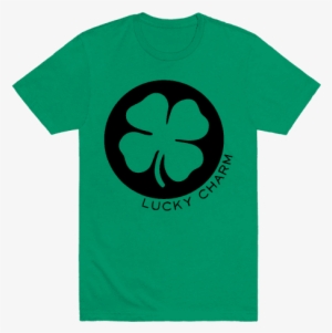 Lucky Charm Mens T-shirt - Put That Thing Back Where It Came