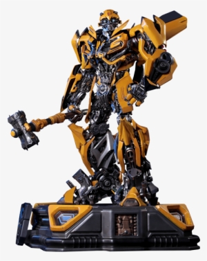 Transformers Bumblebee Statue By Prime 1 Studio - Bumblebee Transformers 5 Png