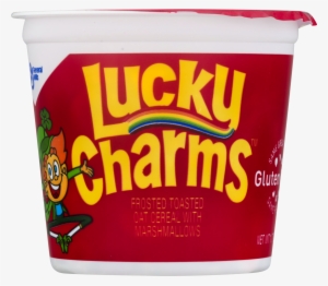 Lucky Charms™ Gluten Free Cereal Cup, - Lucky Charms
