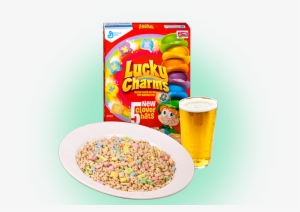 Lucky Charms Eating Contest - General Mills Lucky Charms - 2 Boxes, 23 Oz Each