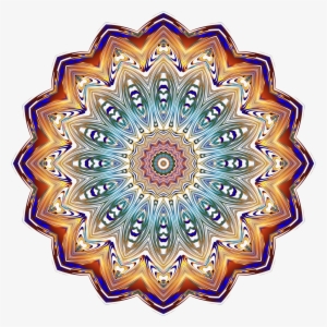This Free Icons Png Design Of Prismatic Mandala Line