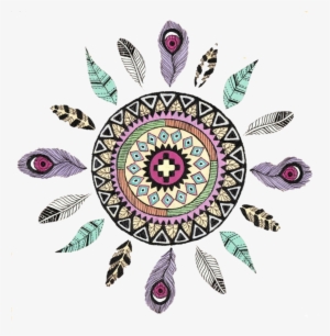 Feather Mandala Png Image Royalty Free Library