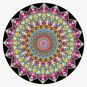 This Free Icons Png Design Of Kaleidoscopic Mandala