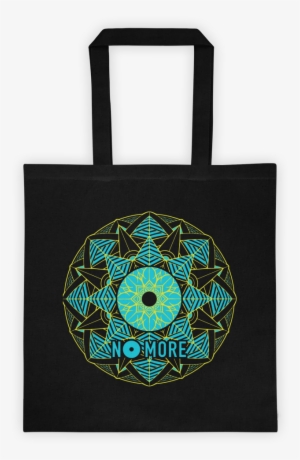 No More Mandala Black Tote - Tote Bag