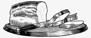 Onlinelabels Clip Art - Chleb Rysunek Png