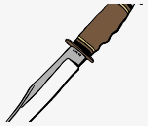 Knives Clipart Simple - Knife