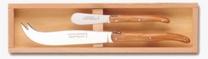 Box Of Cheese Butter Knives - Plywood