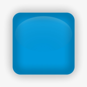 File - Icon Blue - Svg - Icon Square Blue Png