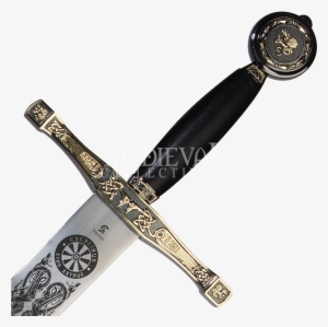 Black-gold Excalibur Sword - Excalibur Sword Hilt