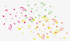 Confetti Circle Png Transparent