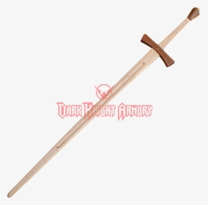 Two Handed Medieval Wooden Sword - Two Handed Wooden Sword
