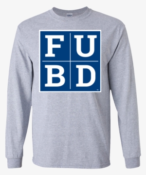 Fubd "blue Square" - T-shirt