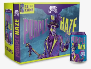 Purple Haze Beer Cans