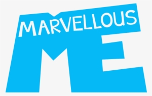 Mme Blue Square Logo - Marvellous Me Logo