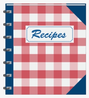 Blank Recipe Book Covers - Recipe Book Clipart
